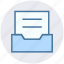archive, directory, document, folder, paper, storage 