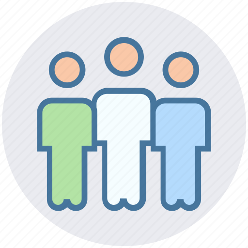 Businessmen, meeting, people, standing, users icon - Download on Iconfinder