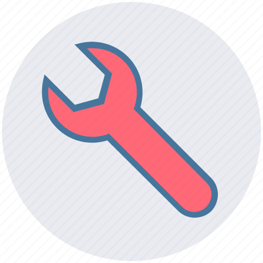 Adjustable wrench, adjustment tool, repair, setting, wrench icon - Download on Iconfinder
