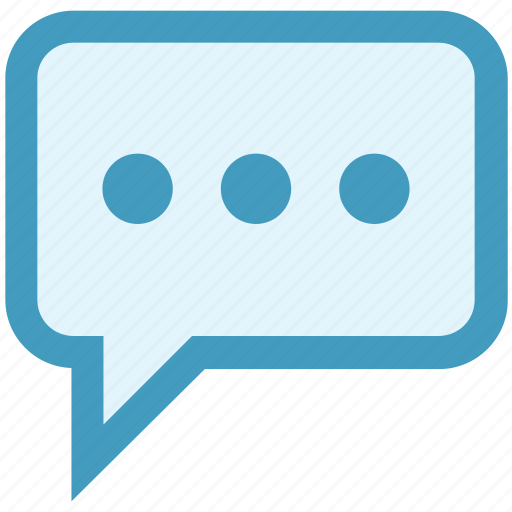 Chat, comment, communication, message, sms, talk icon - Download on Iconfinder
