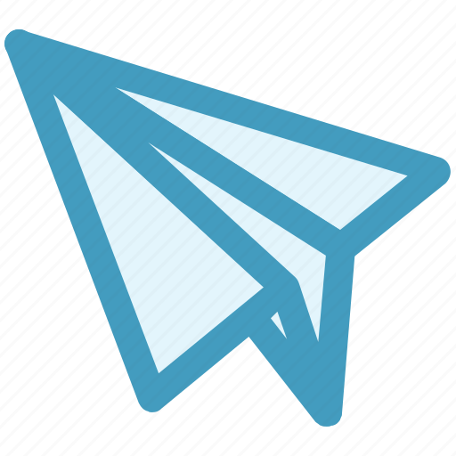 Airplane, paper, paper plane, plan, send, sheet icon - Download on Iconfinder