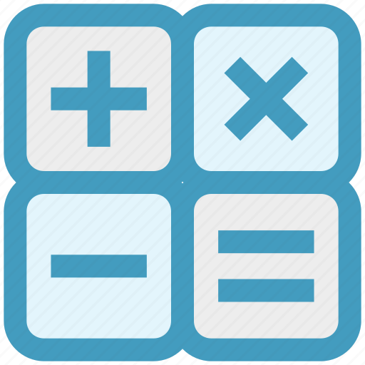 Business, calculator, equal, minus, multiply, plus icon - Download on Iconfinder