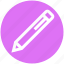 draw, edit, graphic, pen, pencil, write 