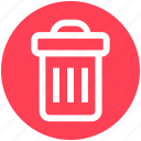 bin, delete, dustbin, garbage, remove, trash, trashcan