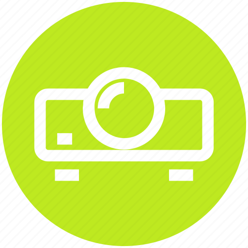 Entertainment, film, projection, projector, projector device, video icon - Download on Iconfinder