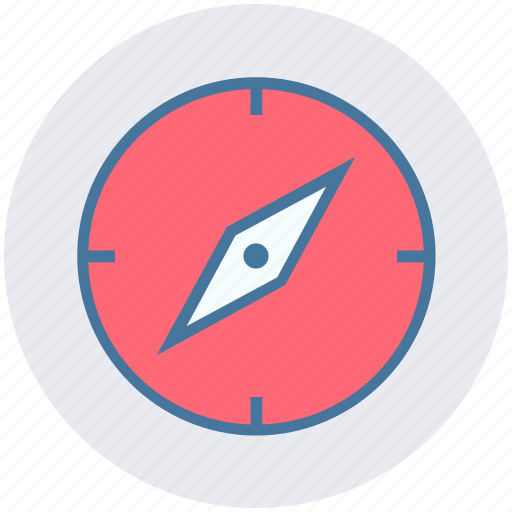 Browser, compass, direction, location, navigation, tourism icon - Download on Iconfinder
