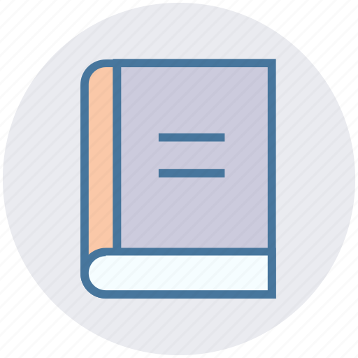 Author, book, business, library, notebook, read icon - Download on Iconfinder