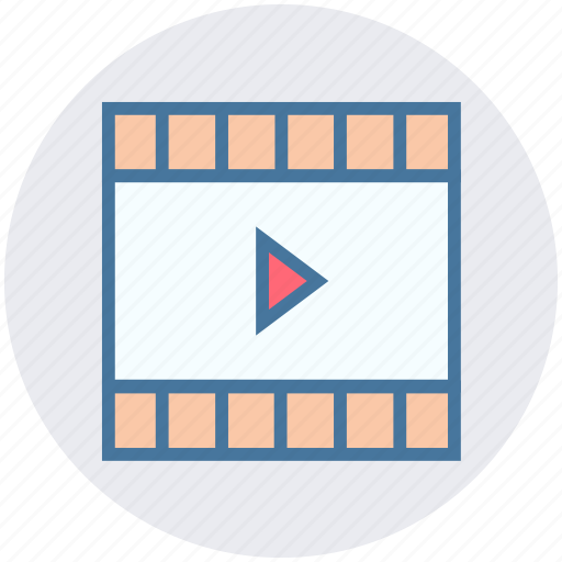 Clip, film, media, movie, play, reel, video icon - Download on Iconfinder