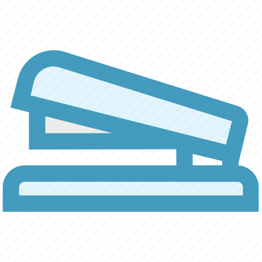 Clip, office, office equipment, paper stapler, staple, staple machine, stapler icon - Download on Iconfinder