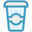 beverage, coffee, coffee cup, drink, glass, paper, water 