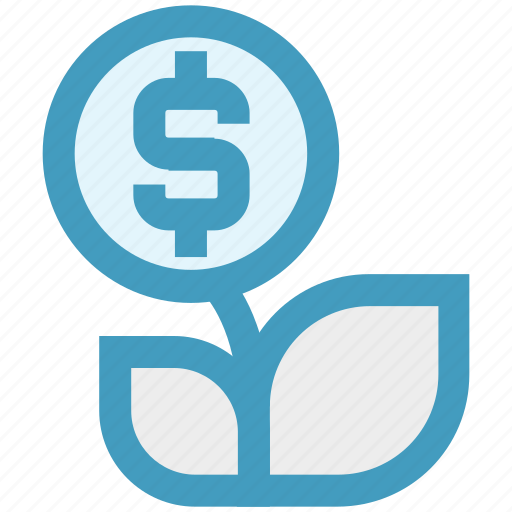 Business, dollar sign, dollars flower, flower, money plant, nature icon - Download on Iconfinder