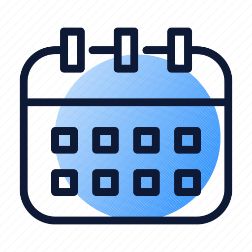 Calendar, meeting, planning, time icon - Download on Iconfinder