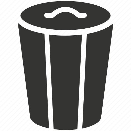 Bin, garbage, recycle bin, trash, waste icon - Download on Iconfinder