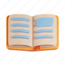 book, dictionary, notebook, handbook, textbook, publication, diary 