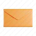 envelope, letter, mail, post, message, communication 