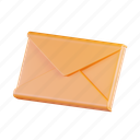 envelope, mail, letter, post, send, document 