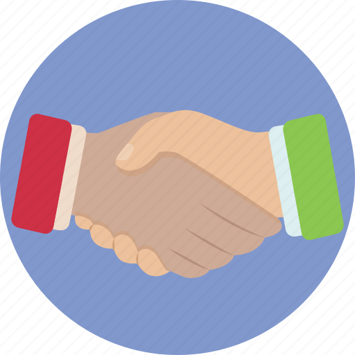 Agreement, business, deal, hand shake icon - Download on Iconfinder