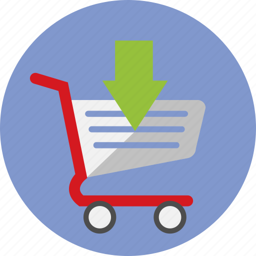 Arrow, business, cart, commerce, online, shopping icon - Download on Iconfinder