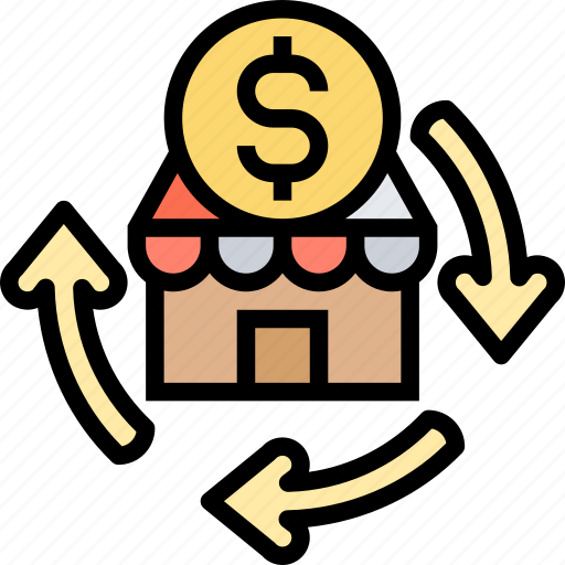 Refinance, budget, business, property, loan icon - Download on Iconfinder
