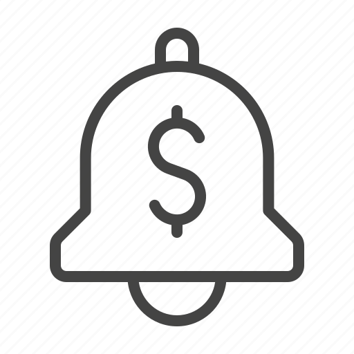 Alert, bell, dollar, finance, info, money icon - Download on Iconfinder