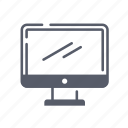 monitor, computer, device, tv, screen, display, technology, lcd