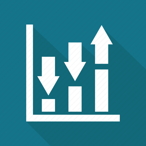 Analytics, arrow, bar, chart icon - Download on Iconfinder