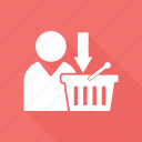 basket, buy, cart, download, ecommerce, shop, shopping