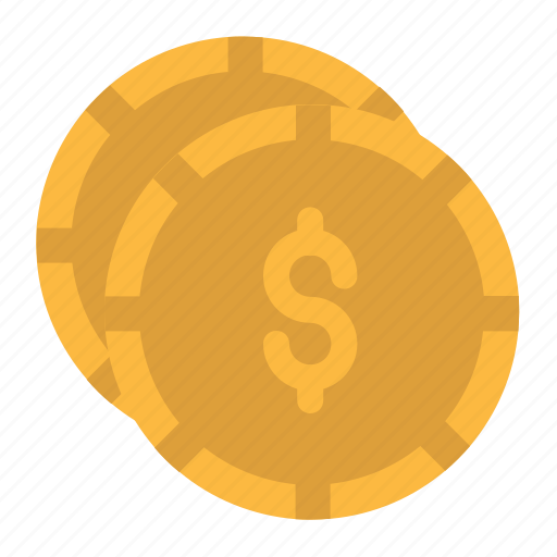 Coin, dollar, money, pay, currency, investment, finance icon - Download on Iconfinder