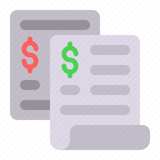 Bill, tax, accounting, inovice, business, finance, payment icon - Download on Iconfinder