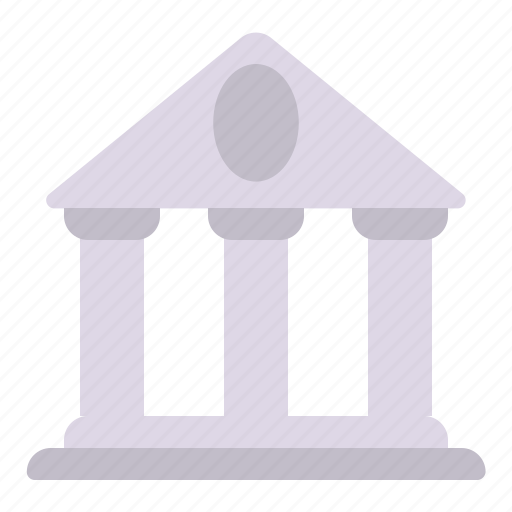 Bank, money, finance, currency, building, banking icon - Download on Iconfinder