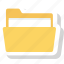 document, file, folder, office icon 