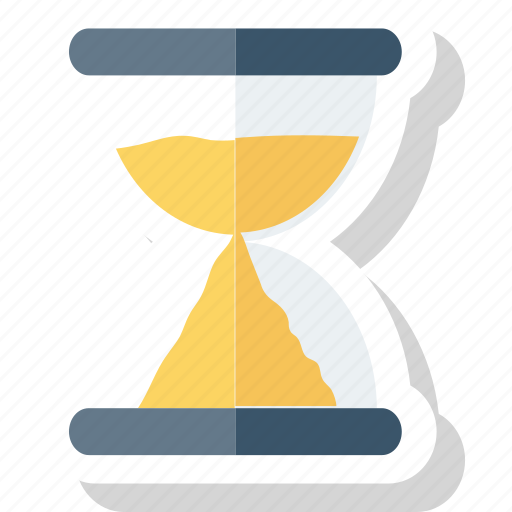Clock, hourglass, sand, timer icon icon - Download on Iconfinder
