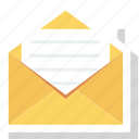 email, mail, open icon