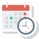 calendar, dead line, schedual, time, work icon