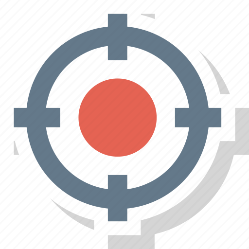Crosshair, shoot, target icon icon - Download on Iconfinder