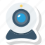 camera, chat, conference, facetime, video, webcam icon 