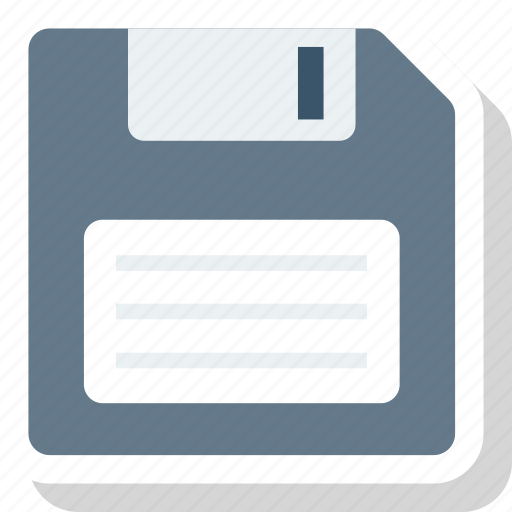 Disk, diskette, floppy, floppy disk, floppy disk drive icon icon - Download on Iconfinder