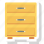 archive, brief, documents, lockers, office icon 