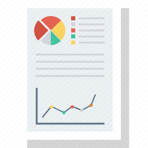 Analytics, docs, documents, graph, pdf, report, statistics icon icon - Download on Iconfinder