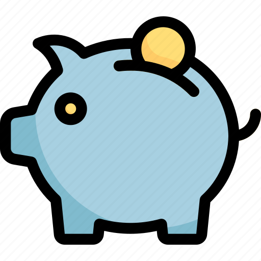 Bank, coin, finance, money, piggy icon - Download on Iconfinder