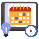 timetable, schedule, planner, meeting reminder, calendar