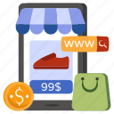 mobile shopping, mobile shop, mobile store, buy online, mcommerce