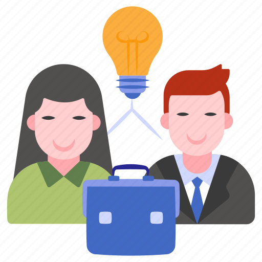 Creative employees, creative workers, business idea, innovation, innovative employees icon - Download on Iconfinder