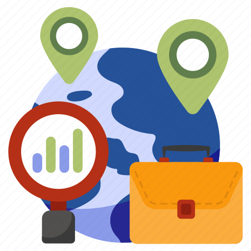 Search location, search gps, location analysis, navigation, geolocation icon - Download on Iconfinder