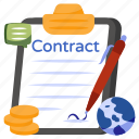 contract, agreement, deal, sign, signature