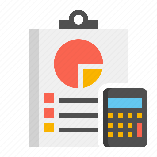 Accounting, budget, calculator, finance icon - Download on Iconfinder