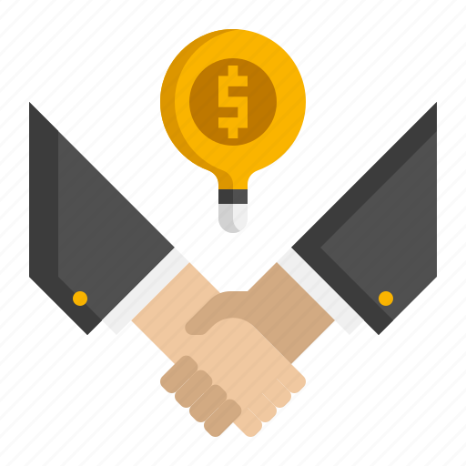 Agreement, business, deal, handshake icon - Download on Iconfinder