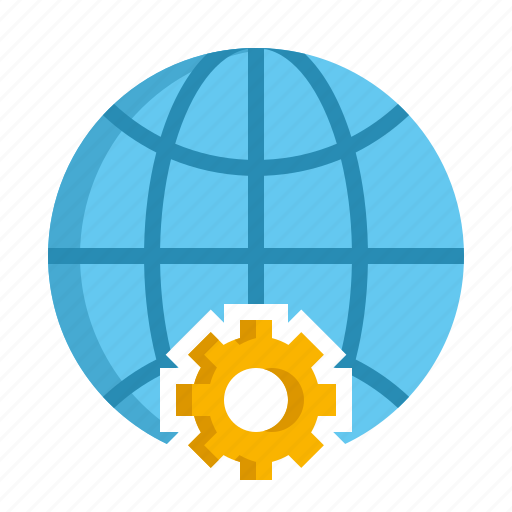 Global, globe, international, progress icon - Download on Iconfinder
