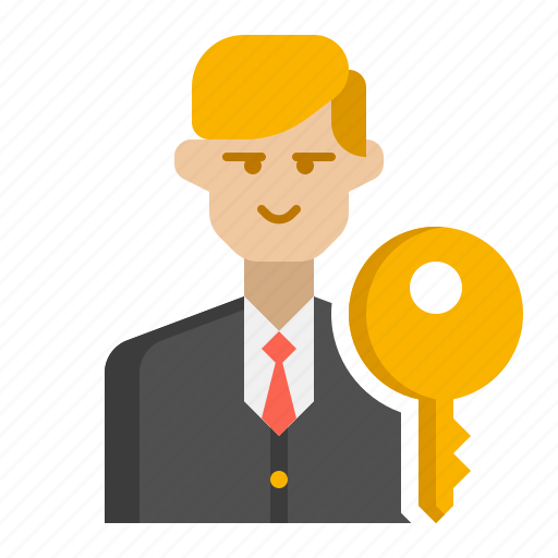 Key, person, profile, user icon - Download on Iconfinder