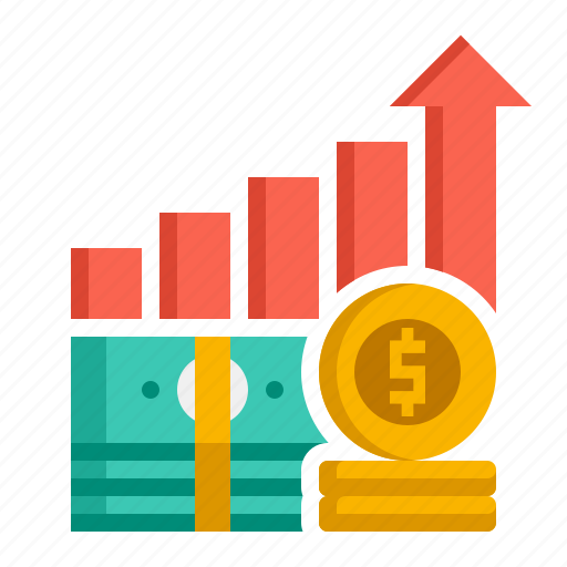 Chart, growth, money, profit icon - Download on Iconfinder